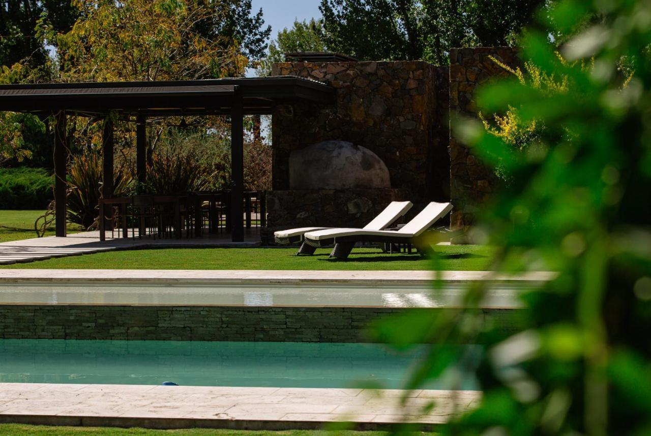 La Estacada Polo & Lodge Tunuyan Ngoại thất bức ảnh