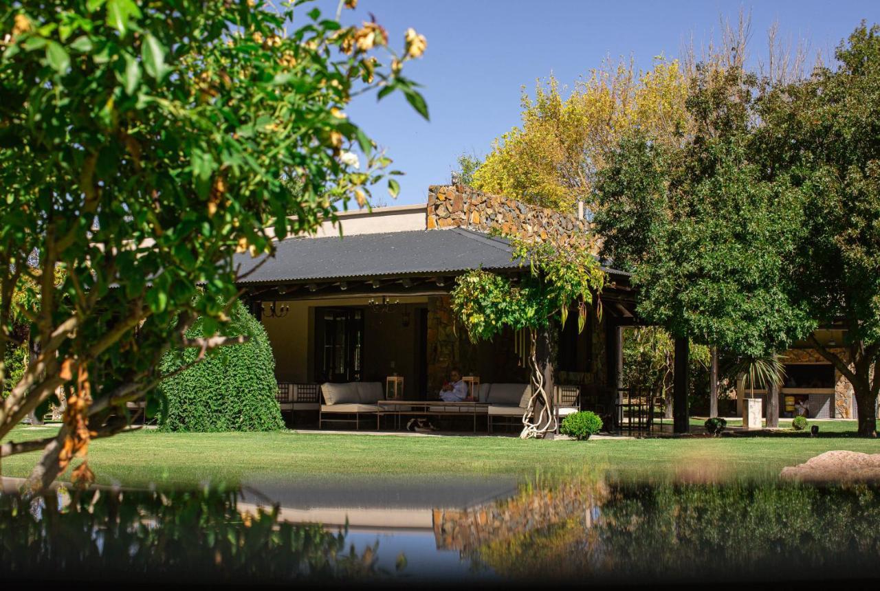 La Estacada Polo & Lodge Tunuyan Ngoại thất bức ảnh