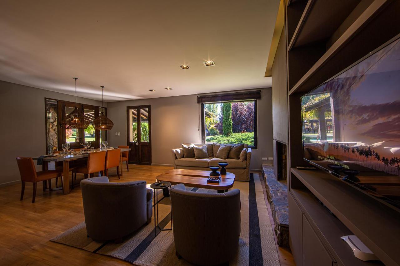 La Estacada Polo & Lodge Tunuyan Ngoại thất bức ảnh