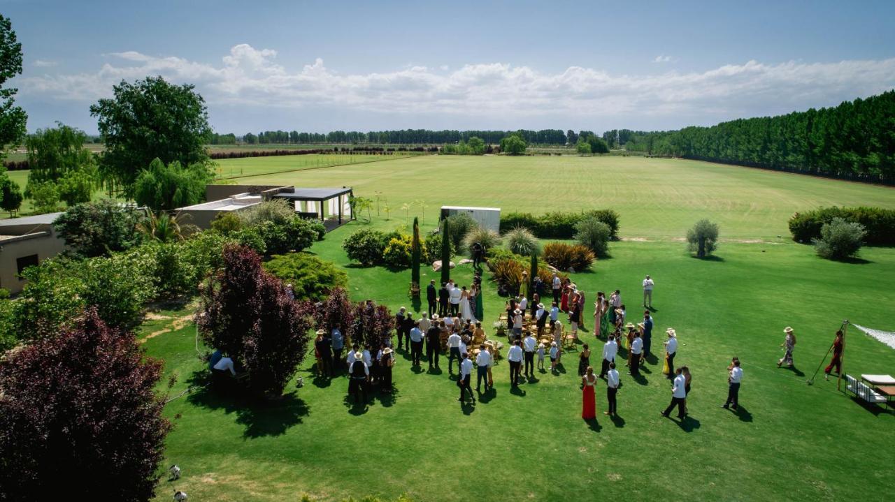 La Estacada Polo & Lodge Tunuyan Ngoại thất bức ảnh