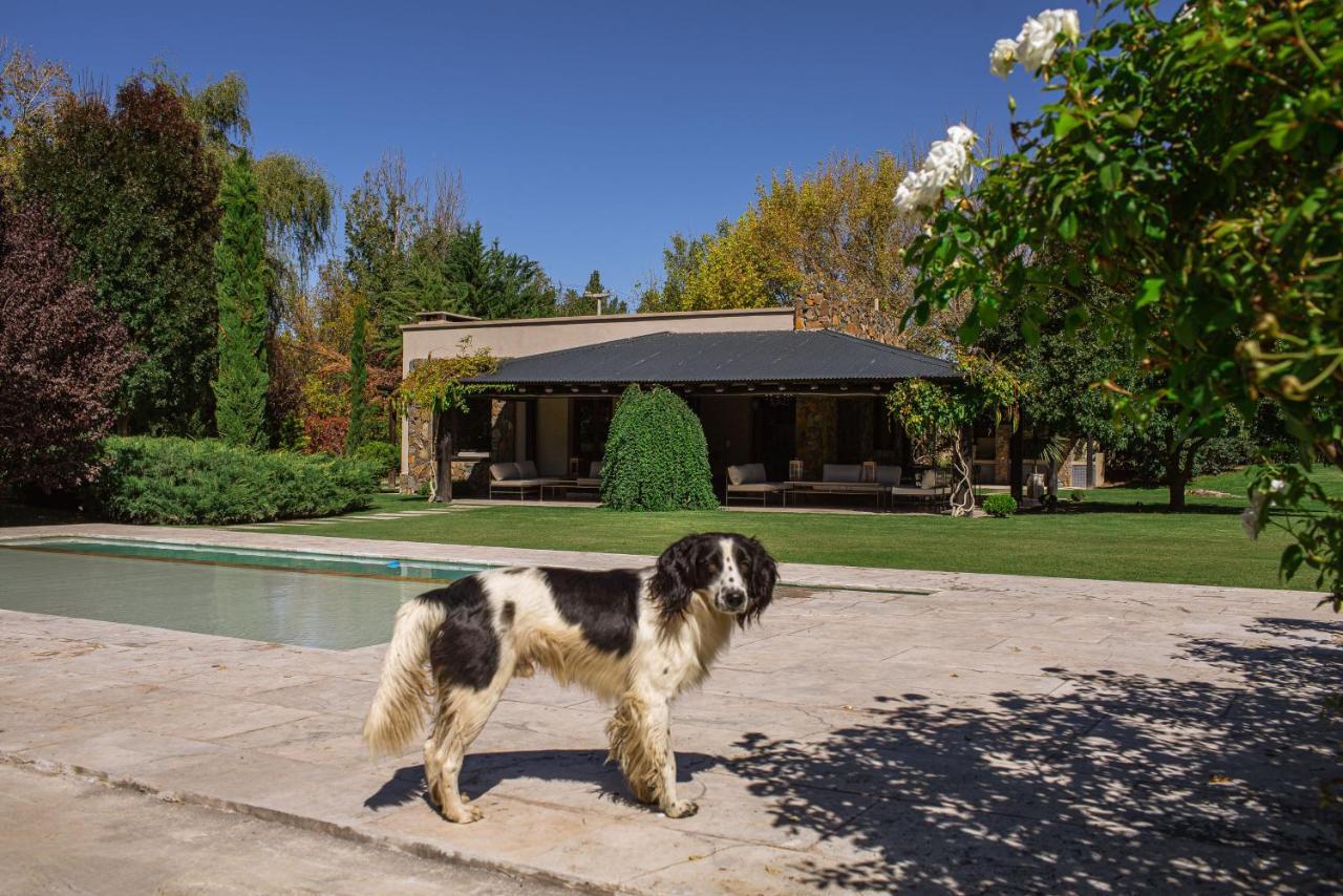 La Estacada Polo & Lodge Tunuyan Ngoại thất bức ảnh