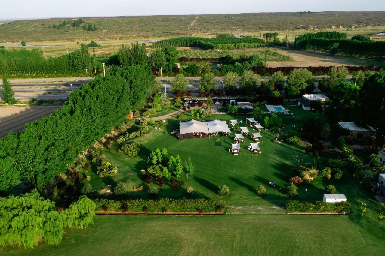 La Estacada Polo & Lodge Tunuyan Ngoại thất bức ảnh